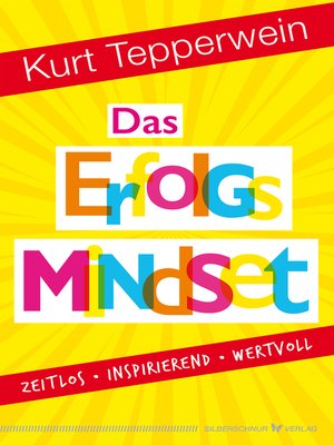 cover image of Das Erfolgs-Mindset